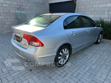 CIVIC 1.8 LXL 16V FLEX 4P AUTOMÁTICO