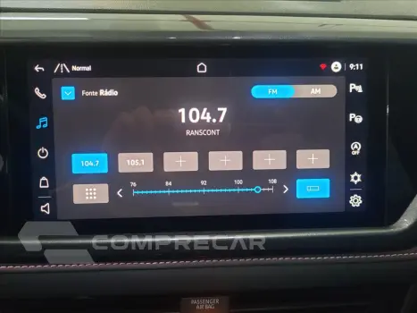 TAOS 1.4 250 TSI TOTAL FLEX HIGHLINE AUTOMÁTICO