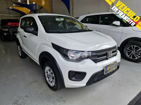 Fiat MOBI 1.0 EVO FLEX LIKE. MANUAL 4 portas