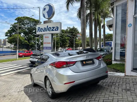 Elantra GLS 2.0 16V Flex Aut.