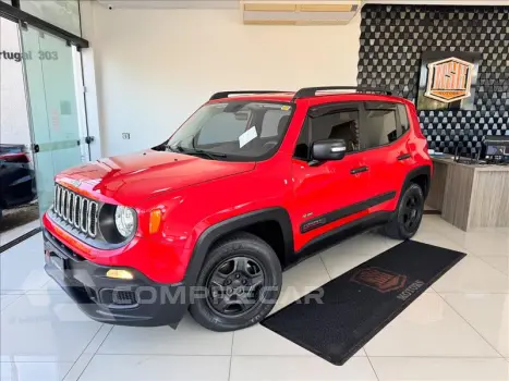 JEEP RENEGADE 1.8 16V 4 portas