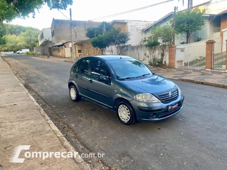C3 GLX 1.4/ GLX Sonora 1.4 Flex 8V 5p