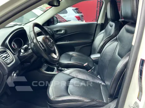 COMPASS 2.0 16V FLEX LONGITUDE AUTOMÁTICO
