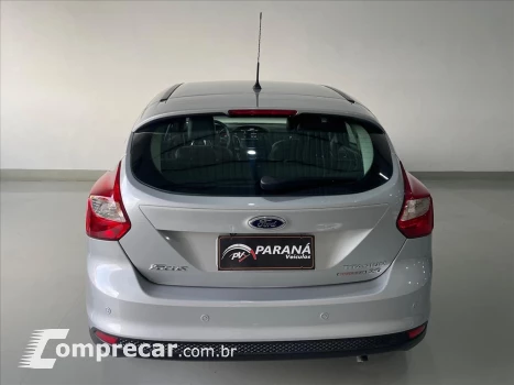 FOCUS 2.0 TITANIUM PLUS 16V FLEX 4P POWERSHIFT