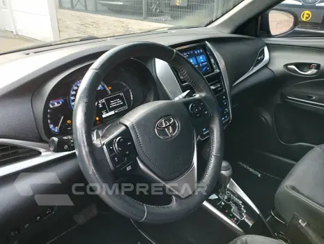Yaris Hatch 1.5 16V 4P FLEX XL MULTIDRIVE AUTOMÁTICO CVT
