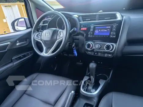FIT 1.5 EX 16V FLEX 4P AUTOMÁTICO