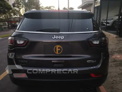 Compass 1.3 16V 4P FLEX LONGITUDE T270 TURBO AUTOMÁTICO