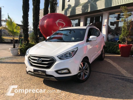 Hyundai Ix35 2.0 Mpfi 16V Flex 4P Automático 4 portas