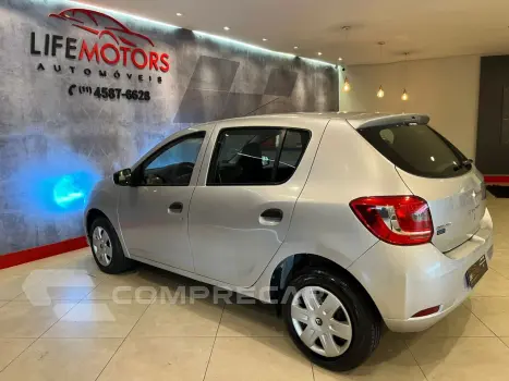 Sandero 1.0 12V 4P FLEX SCE AUTHENTIQUE