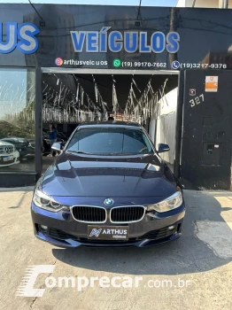 320iA 2.0 Turbo/ActiveFlex 16V/GP  4p