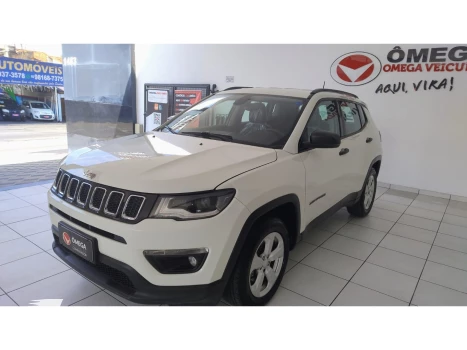 JEEP COMPASS 2.0 16V FLEX SPORT AUTOMÁTICO 4 portas