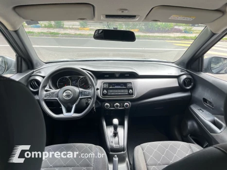 KICKS S Direct 1.6 16V Flex 5p Aut.