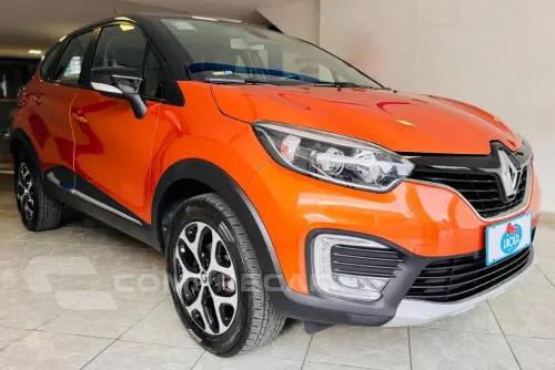 CAPTUR Intense 1.6 16V Flex 5p Aut.
