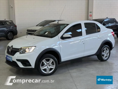 Renault LOGAN 1.6 16V SCE FLEX ZEN X-TRONIC 4 portas