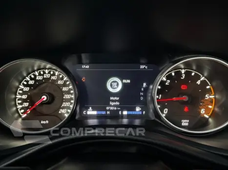 TORO 2.0 16V TURBO DIESEL VOLCANO 4WD AT9