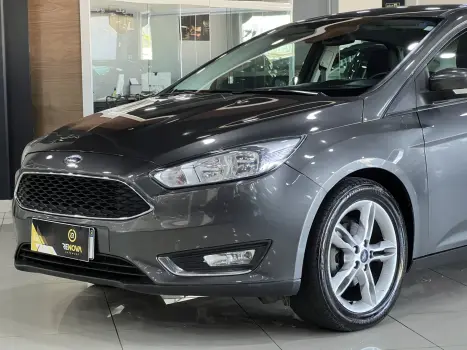 FOCUS 1.6 SE 16V FLEX 4P MANUAL