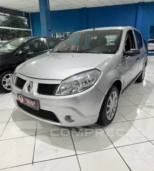 Renault SANDERO 1.6 16V SCE Expression Avantage 4 portas