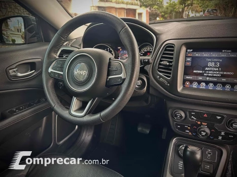COMPASS 2.0 16V DIESEL LONGITUDE 4X4 AUTOMÁTICO