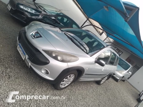PEUGEOT 207 SW 1.6 16V 4P FLEX ESCAPADE 4 portas