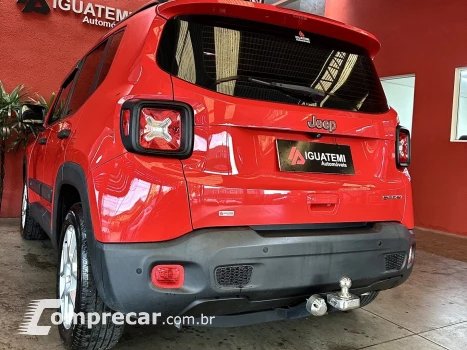 RENEGADE 1.8 16V FLEX SPORT 4P AUTOMÁTICO