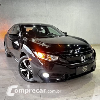 Honda Civic Sedan SPORT 2.0 Flex 16V Aut.4p 5 portas