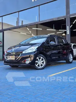 PEUGEOT 208 Allure 1.5 Flex 8V 5p 4 portas