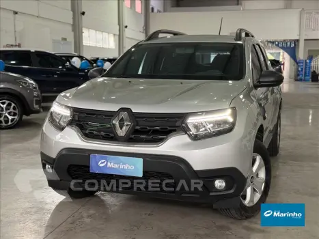 DUSTER 1.6 16V SCE FLEX INTENSE PLUS X-TRONIC