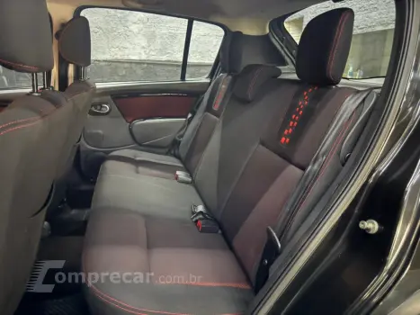 SANDERO 1.6 STEPWAY 8V FLEX 4P MANUAL