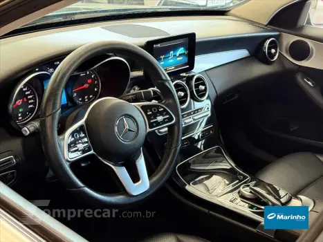 C 180 1.6 CGI GASOLINA AVANTGARDE 9G-TRONIC