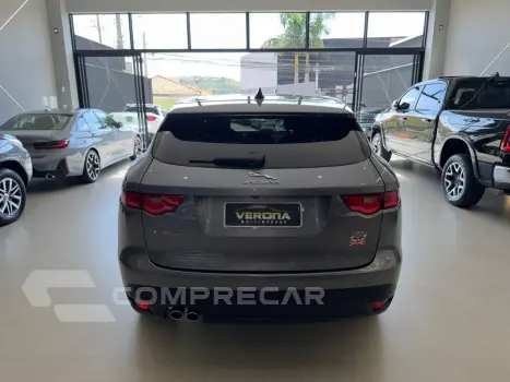 JAGUAR F-PACE  2.0 16V TURBO DIESEL PRESTIGE AWD 4P AUTOMÁTI