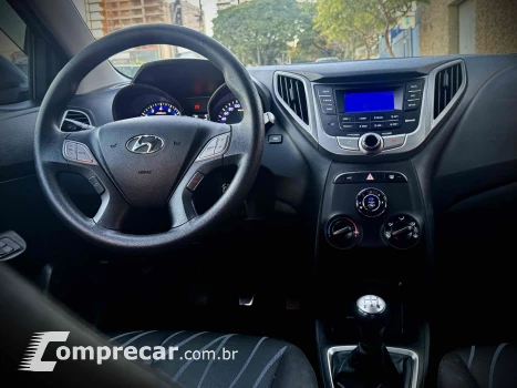 HB20 1.0 COMFORT 12V FLEX 4P MANUAL