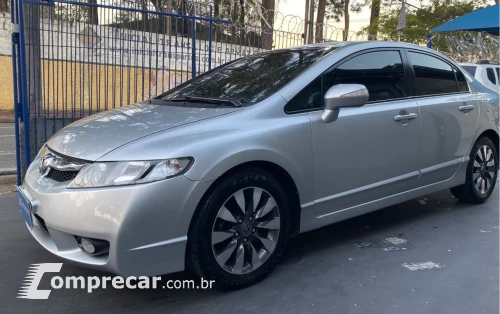 Honda Civic 1.8 16V 4P FLEX LXL SE AUTOMÁTICO 4 portas