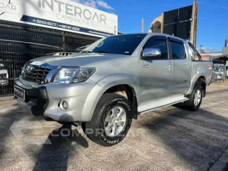 Toyota HILUX 3.0 SRV 4X4 CD 16V Turbo Intercooler 4 portas