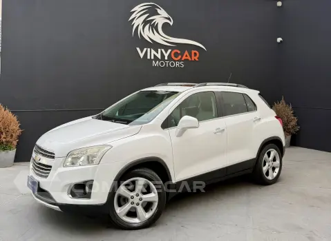 CHEVROLET TRACKER 1.8 MPFI LTZ 4X2 16V 4 portas