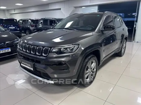 JEEP COMPASS 1.3 T270 TURBO FLEX LONGITUDE AT6 4 portas