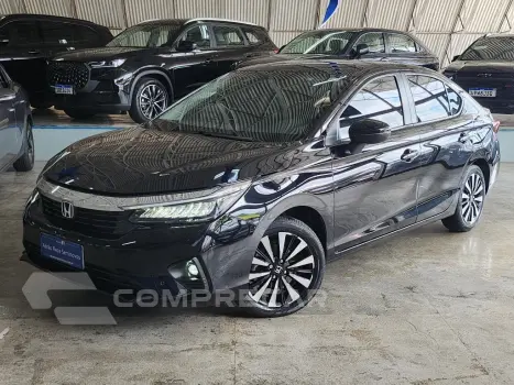 Honda CITY 1.5 I-VTEC FLEX TOURING CVT 4 portas