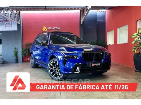 BMW X7 X7 M60I 4.4 V8 BI-TB AUT.(HÍBRIDO) 4 portas