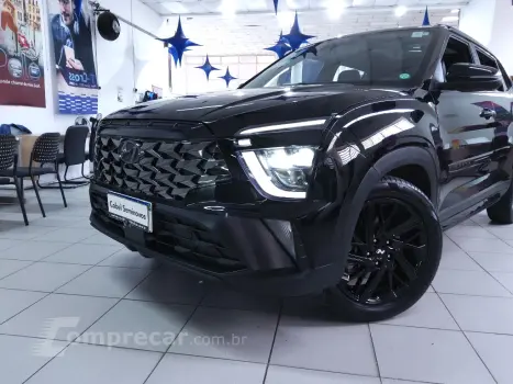CRETA 2.0 FLEX N LINE NIGHT EDITION AUTOMÁTICO