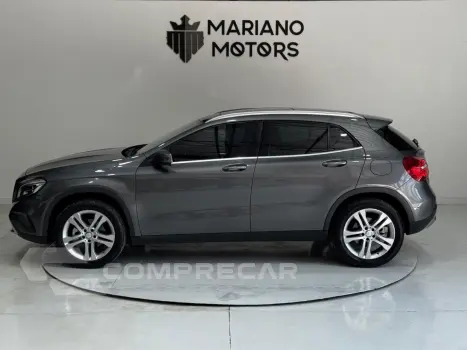 GLA 200 1.6 CGI ENDURO 16V TURBO FLEX 4P AUTOMÁTICO