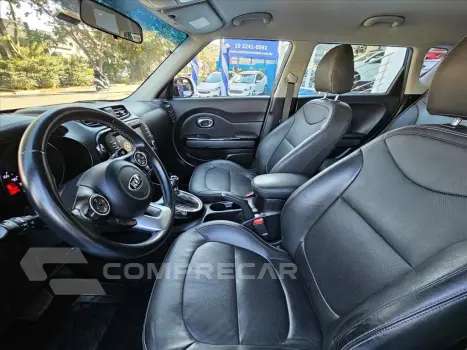 SOUL 1.6 EX 16V FLEX 4P AUTOMÁTICO