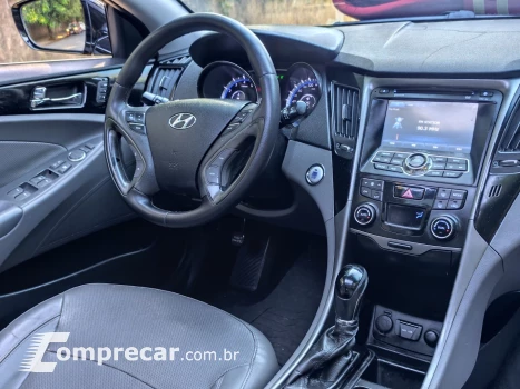 SONATA 2.4 MPFI V4 16V 182CV GASOLINA 4P AUTOMÁTICO