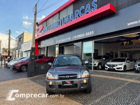 Hyundai TUCSON 2.0 MPFI GLS 16V 143CV 2WD FLEX 4P AUTOMÁTICO 4 portas