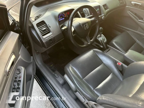 Civic Sedan LXS 1.8/1.8 Flex 16V Aut. 4p