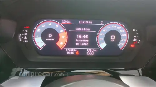 A3 2.0 40 TFSI Mhev Sedan Performance Black