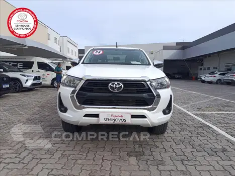 HILUX 2.8 D-4D TURBO DIESEL CD SRV 4X4 AUTOMÁTICO
