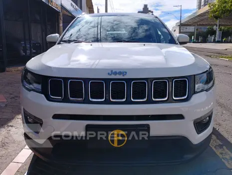 Compass 2.0 16V 4P LONGITUDE FLEX AUTOMÁTICO