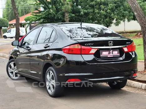 CITY 1.5 LX 16V FLEX 4P AUTOMÁTICO