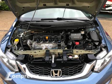 Civic 2.0 Lxr 16V Flex 4P Automático