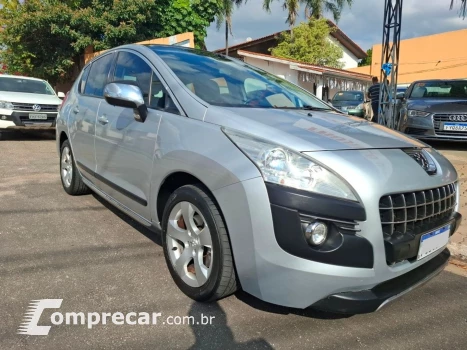 3008 1.6 Griffe Thp 16V Gasolina 4P Automático