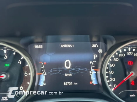Compass 2.0 16V 4P LONGITUDE TURBO DIESEL 4X4 AUTOMÁTICO